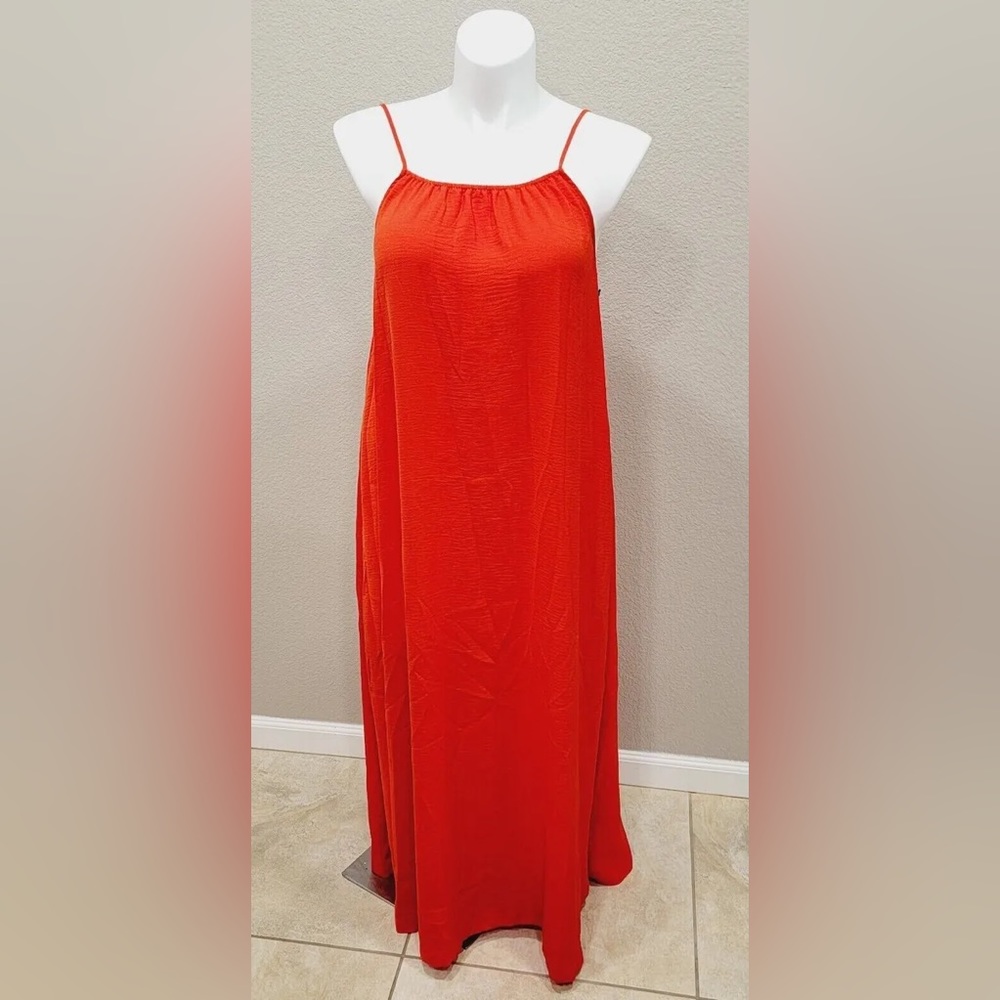 Prologue Red Maxi dress